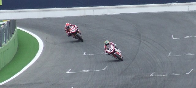 Haga Vs Bayliss Vallelunga 2008